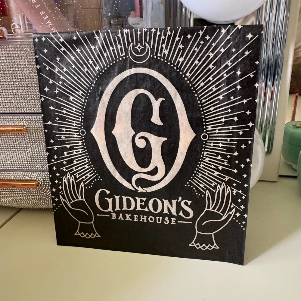 Gideon’s Bakehouse June 2022 Misprint June 2021 PRIDE Menu Card and Branded Bag